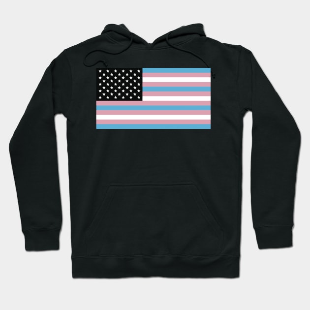 united states of trans Hoodie by remerasnerds